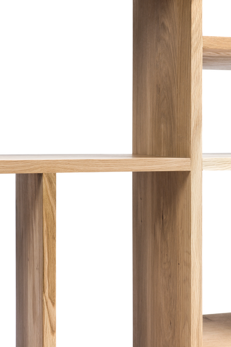 Multilevel Shelf Bookcase | Ethnicraft M | OROA.COM
