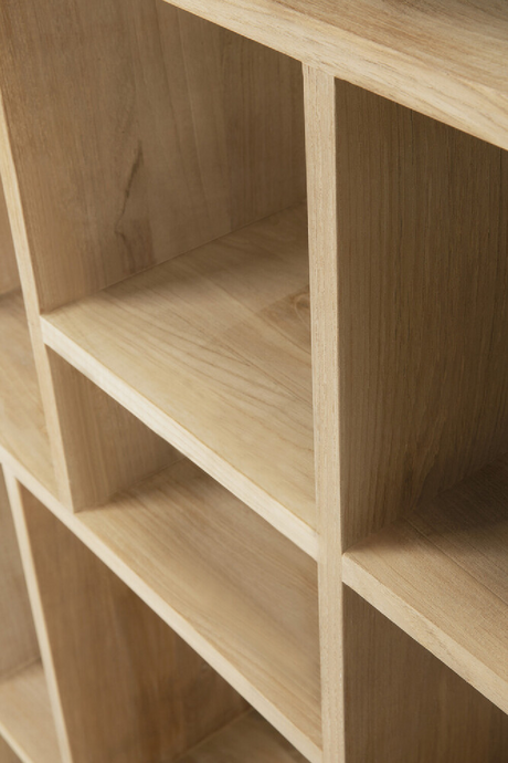 Multilevel Shelf Bookcase | Ethnicraft M | OROA.COM