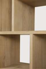 Multilevel Shelf Bookcase | Ethnicraft M | OROA.COM