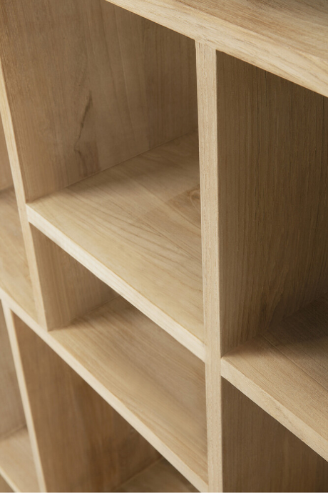 Multilevel Shelf Bookcase | Ethnicraft M | OROA.COM