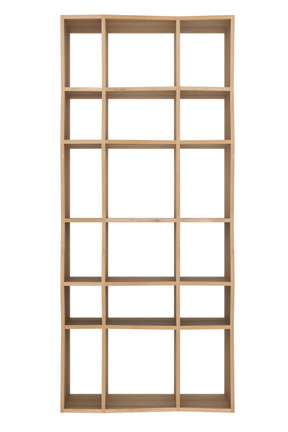 Oiled Oak Book Rack | Ethnicraft Z | Oroa.com