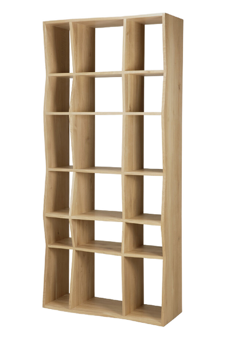 Oiled Oak Book Rack | Ethnicraft Z | Oroa.com