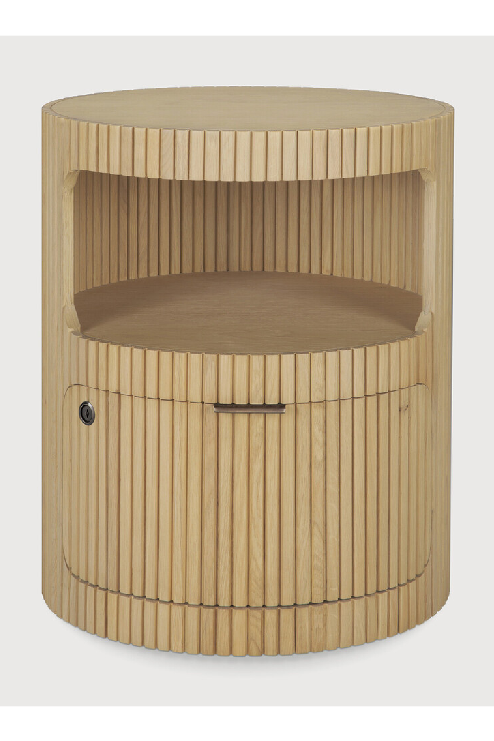 Pebble Top Curved Legs Desk | Ethnicraft Boomerang | Oroa.com