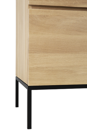 Oiled Oak Storage Cabinet | Ethnicraft Ligna | Oroa.com