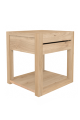 Oiled Oak Bedside Table | Ethnicraft Azur | Oroa.com
