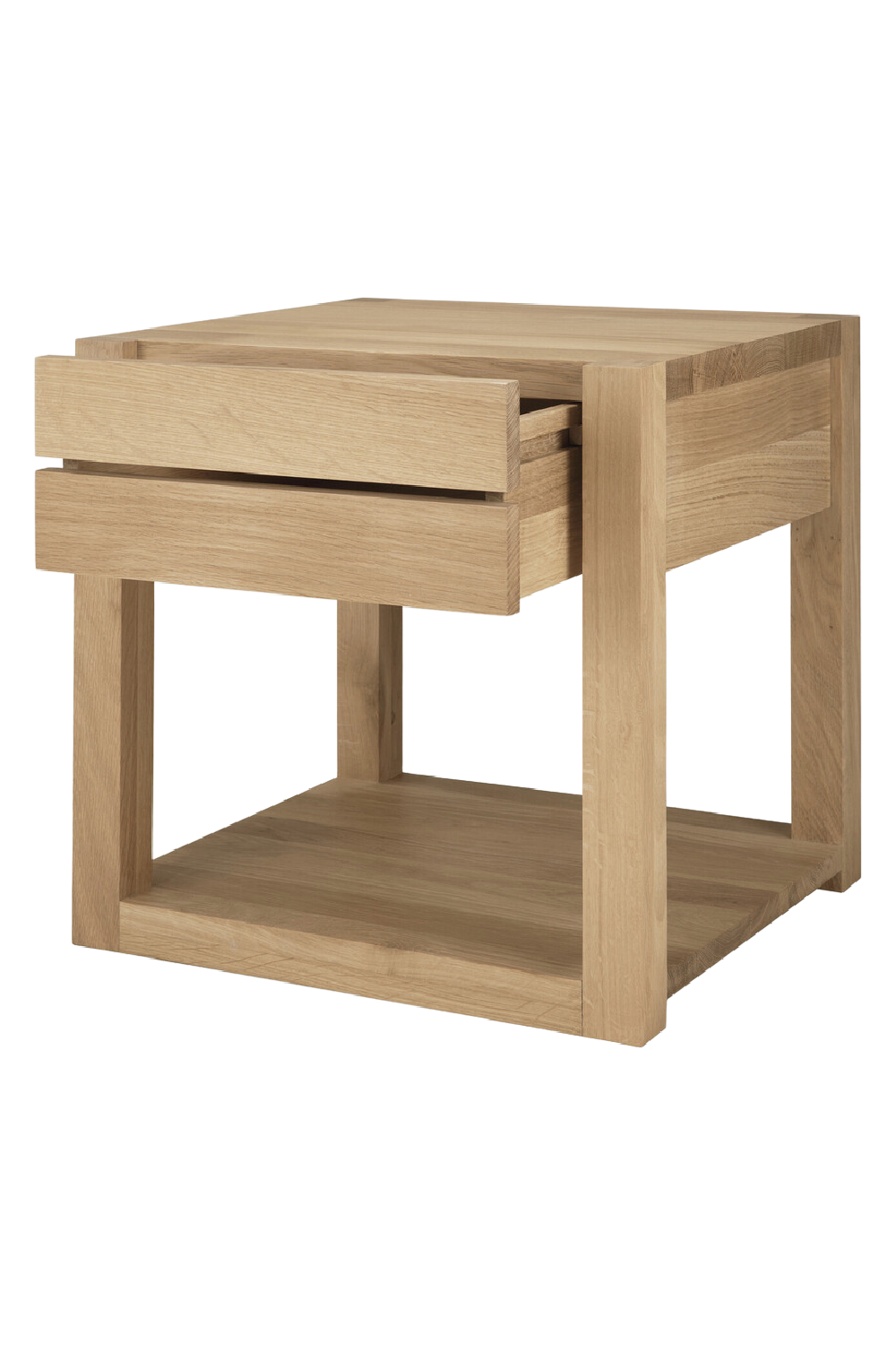 Oiled Oak Bedside Table | Ethnicraft Azur