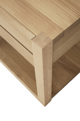 Oiled Oak Bedside Table – Azur – oak finish alternate view 5