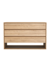 3-Drawer Oak Dresser | Ethnicraft Nordic | OROA.com