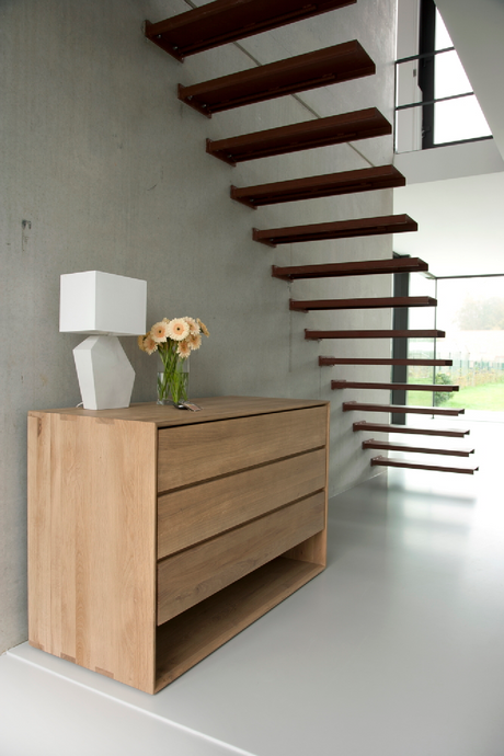 3-Drawer Oak Dresser | Ethnicraft Nordic | OROA.com