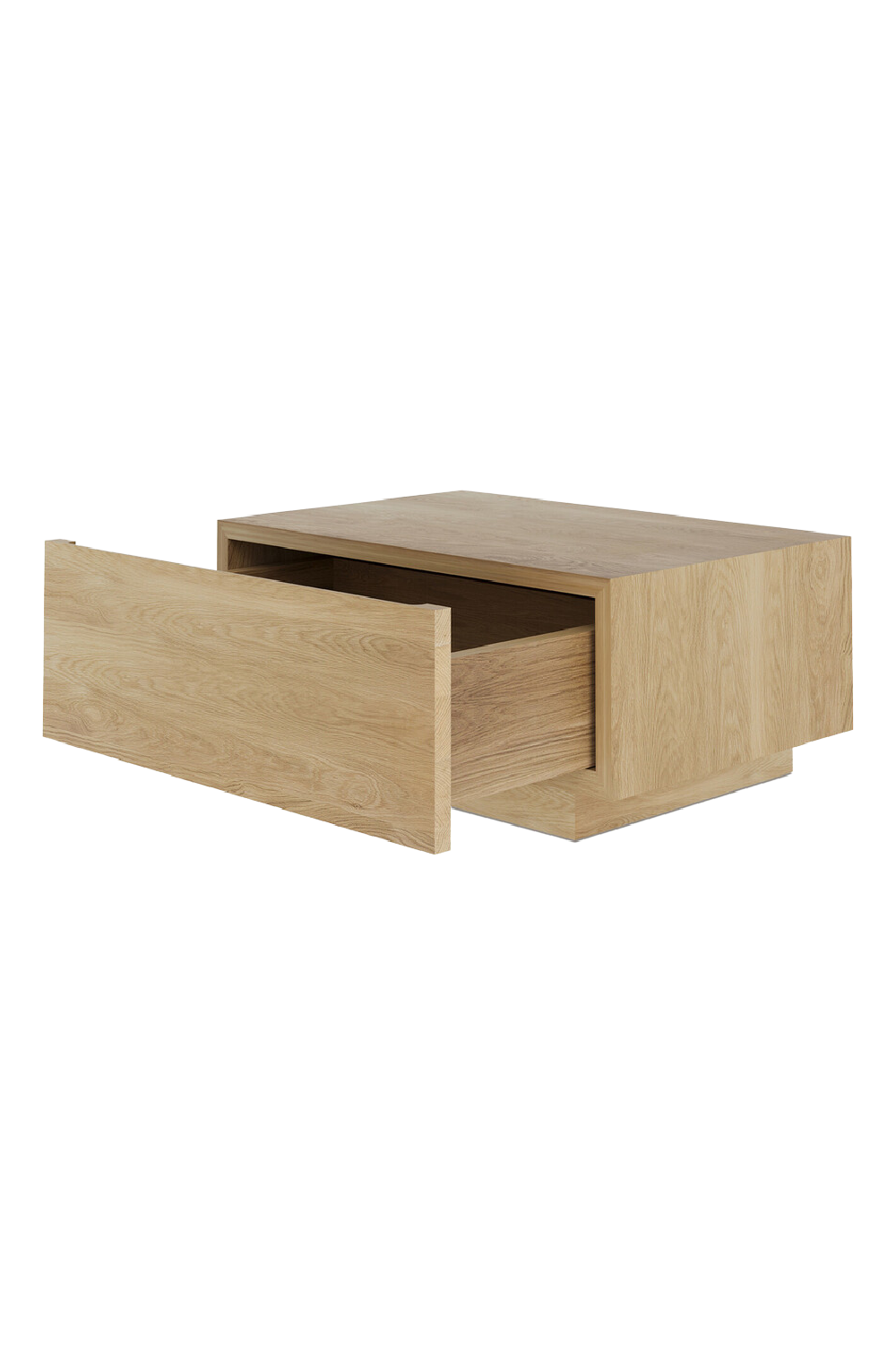 Solid Oak Bedside Table | Ethnicraft Madra | OROA.com