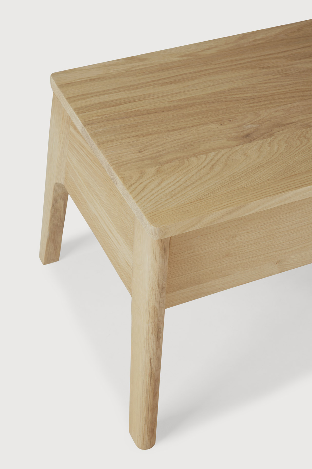 Oak Bedside Table – Air – oak finish alternate view 5