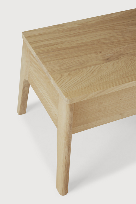 Oak Bedside Table – Air – oak finish alternate view 5