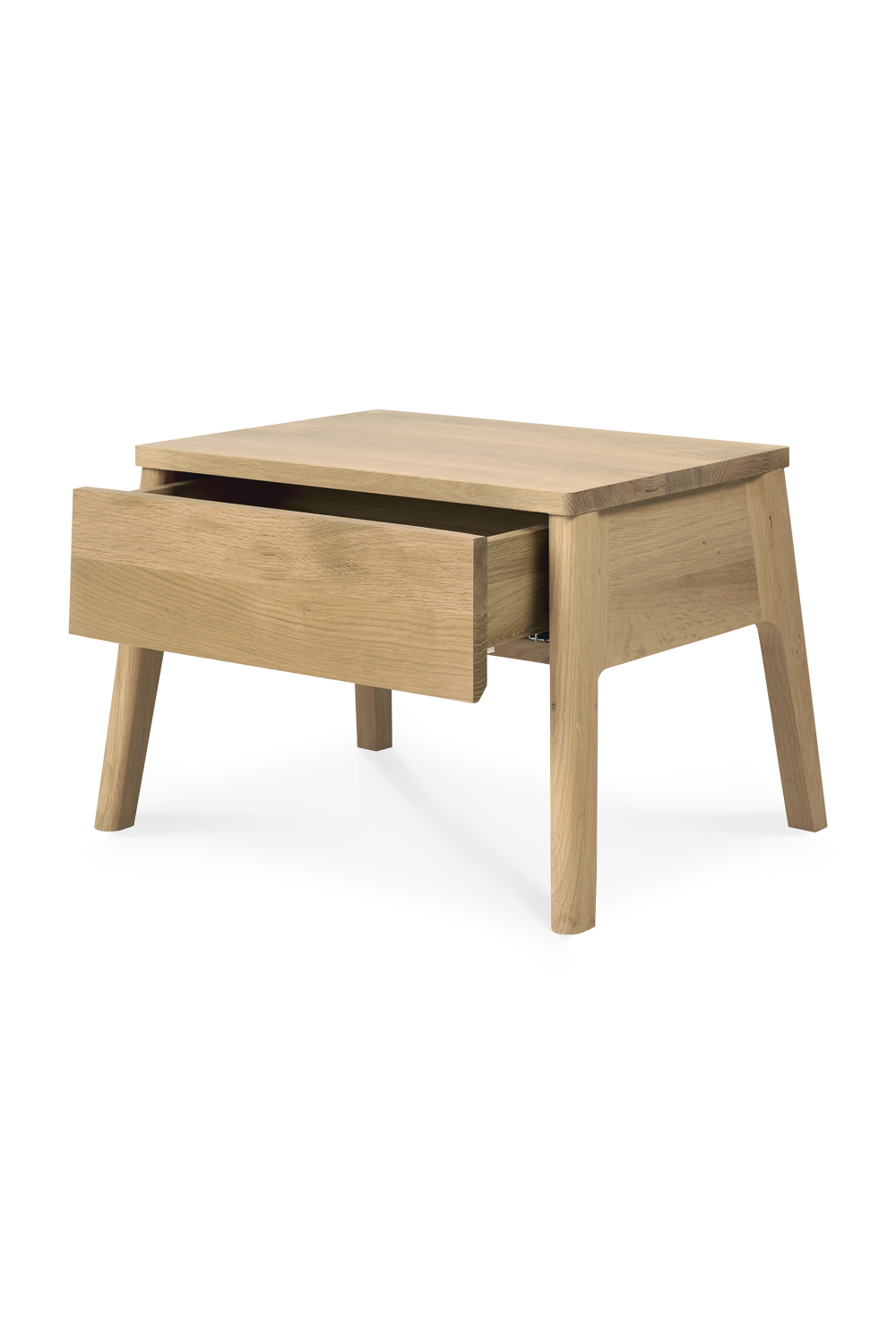 Oak Bedside Table | Ethnicraft Air | Oroa.com
