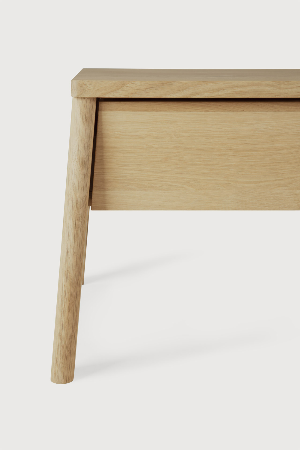 Oak Bedside Table – Air – oak finish alternate view 7