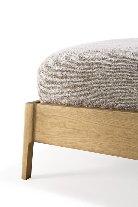 Oiled Oak Bed | Ethnicraft Air | Oroa.com