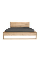 Solid Oak Bed | Ethnicraft Nordic II | OROA.COM