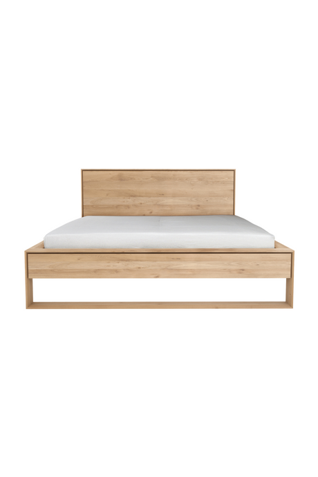 Solid Oak Bed | Ethnicraft Nordic II | OROA.COM