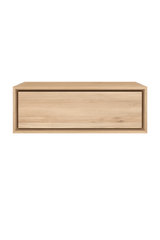 Solid Oak Nightstand | Ethnicraft Nordic II | OROA.com