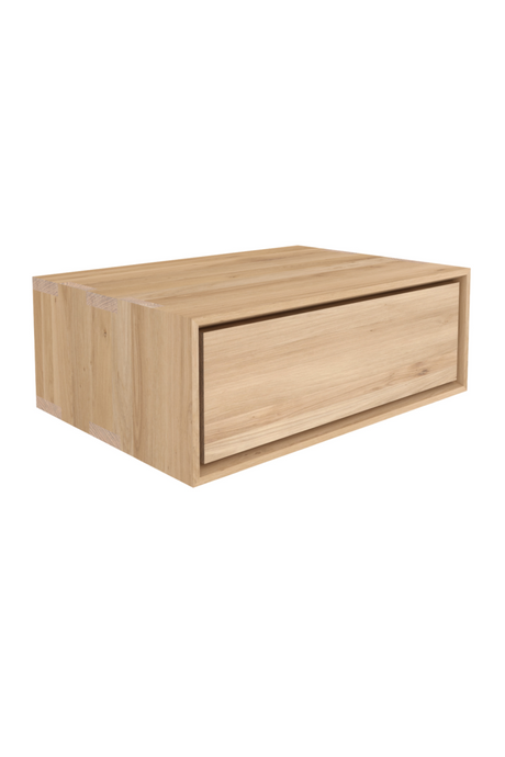 Solid Oak Nightstand | Ethnicraft Nordic II | OROA.com