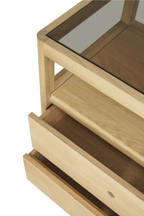 Oiled Oak Dresser | Ethnicraft Spindle | Oroa.com