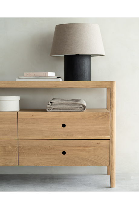 Oiled Oak Dresser | Ethnicraft Spindle | Oroa.com