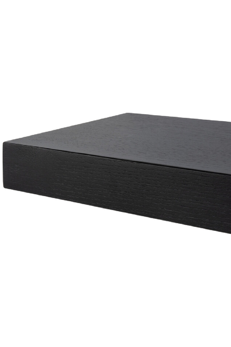 Black Oak Wall Shelf | Ethnicraft | OROA.COM