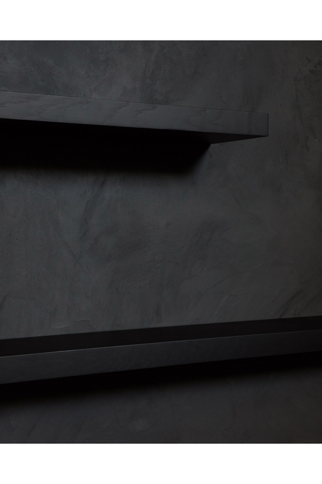 Black Oak Wall Shelf | Ethnicraft | OROA.COM