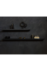 Black Oak Wall Shelf | Ethnicraft | OROA.COM