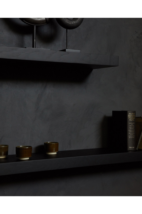 Black Oak Wall Shelf | Ethnicraft | OROA.COM
