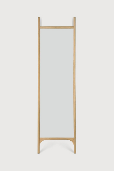 Oak Framed Floor Mirror | Ethnicraft PI | Oroa.com