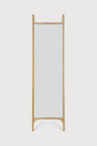 Oak Framed Floor Mirror | Ethnicraft PI | Oroa.com