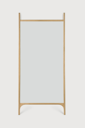 Oak Framed Floor Mirror | Ethnicraft PI | Oroa.com