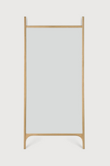 Oak Framed Floor Mirror | Ethnicraft PI | Oroa.com