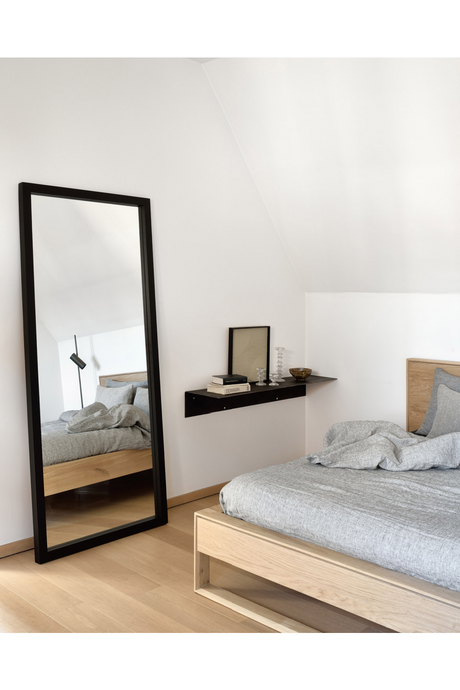Oak Full-Length Floor Mirror | Ethnicraft Light Frame | OROA.com