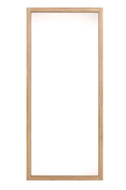 Oak Full-Length Floor Mirror | Ethnicraft Light Frame | OROA.com