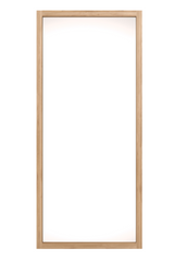 Oak Full-Length Floor Mirror | Ethnicraft Light Frame | OROA.com
