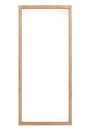 Oak Full-Length Floor Mirror | Ethnicraft Light Frame | OROA.com