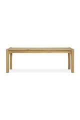 Solid Oak Bench | Ethnicraft PI | Oroa.com