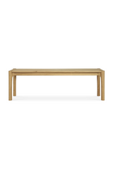 Solid Oak Bench | Ethnicraft PI | Oroa.com