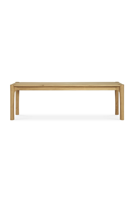 Solid Oak Bench | Ethnicraft PI | Oroa.com