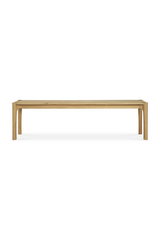 Solid Oak Bench | Ethnicraft PI | Oroa.com