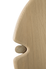 Solid Oak Side Table | Ethnicraft PI | Oroa.com