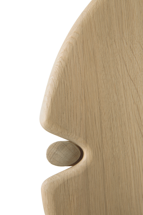 Solid Oak Side Table | Ethnicraft PI | Oroa.com