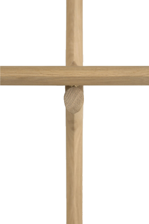 Curved Wood Wall Shelf | Ethnicraft PI | OROA.com