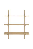 Curved Wood Wall Shelf | Ethnicraft PI | OROA.com