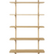 Curved Wood Wall Shelf | Ethnicraft PI | OROA.com