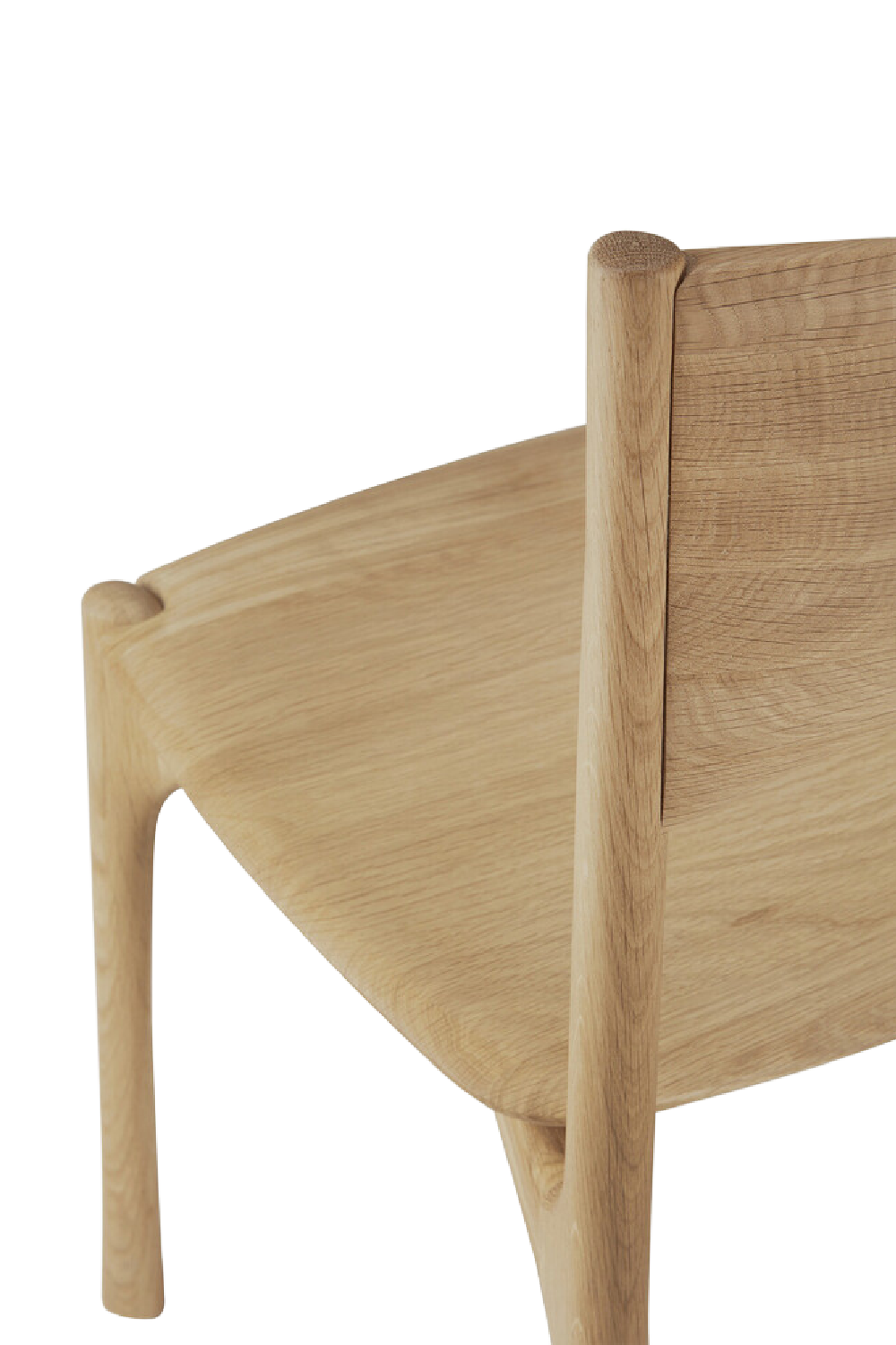 Sleek Handcrafted Dining Chair | Ethnicraft PI | Oroa.com