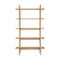 Curved Wood Rack – PI – material finish alternate view 10