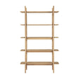 Curved Wood Rack – PI – material finish alternate view 10
