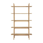 Curved Wood Rack – PI – material finish alternate view 10